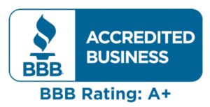 BBB A+ logo
