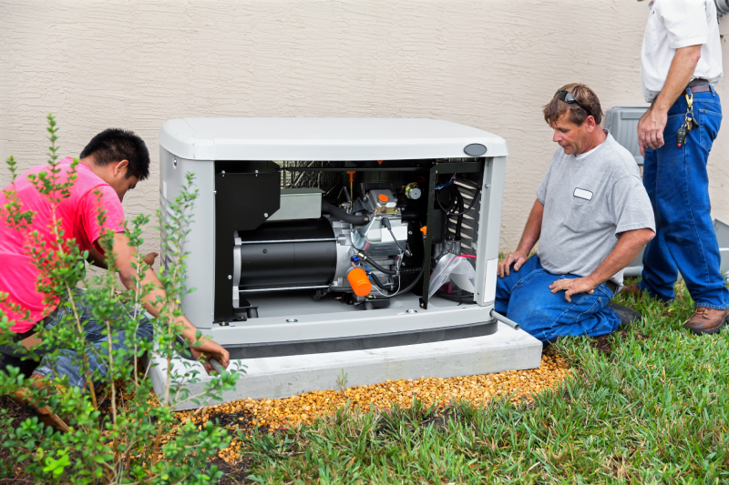 generator installation