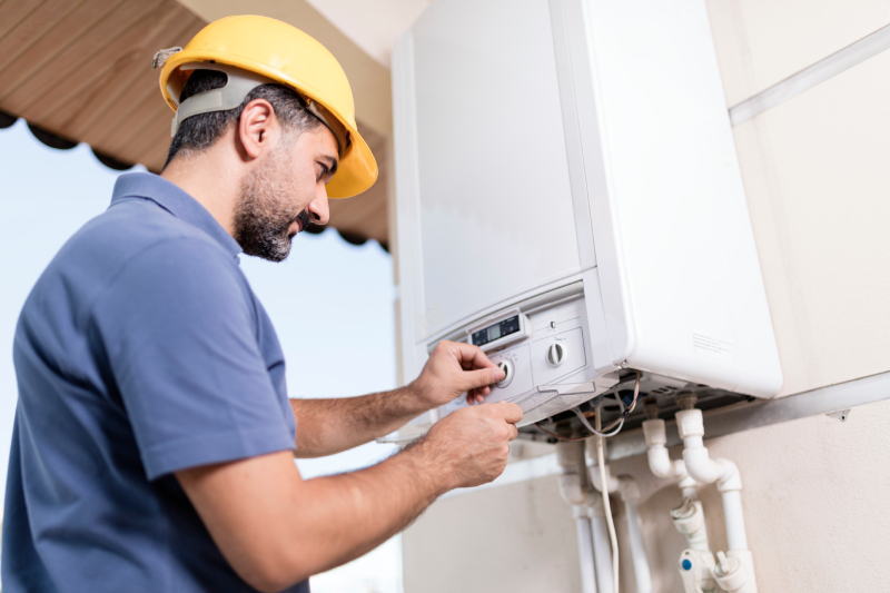 water heater installation