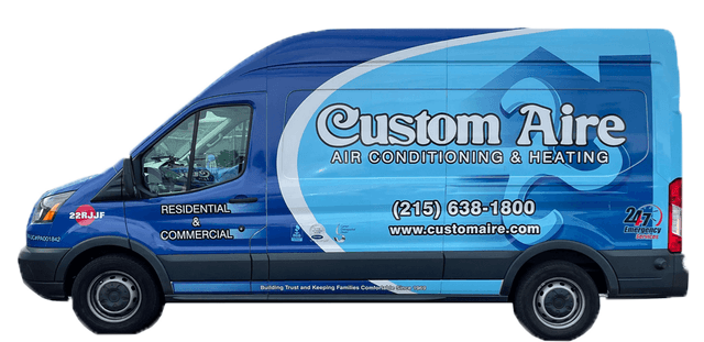 Custom Aire van