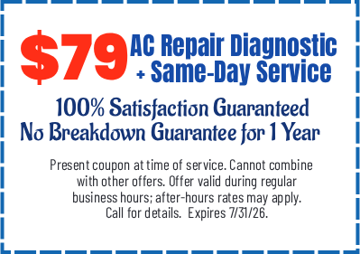 $79 AC Repair