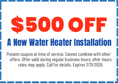 $500 off