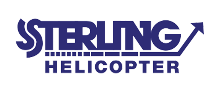 sterling helicopter logo