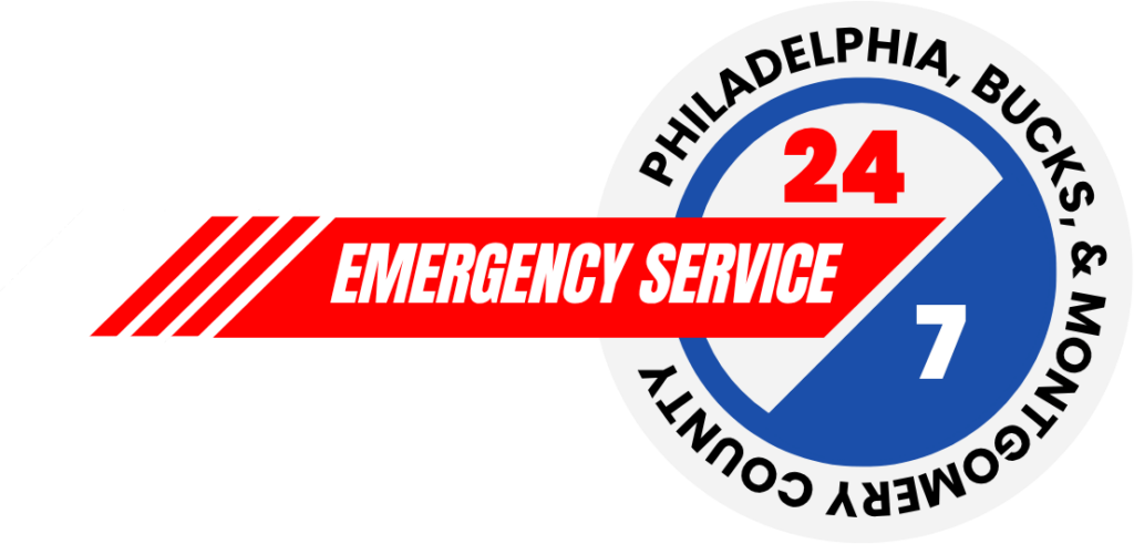 24 / 7 emergency service in Philly