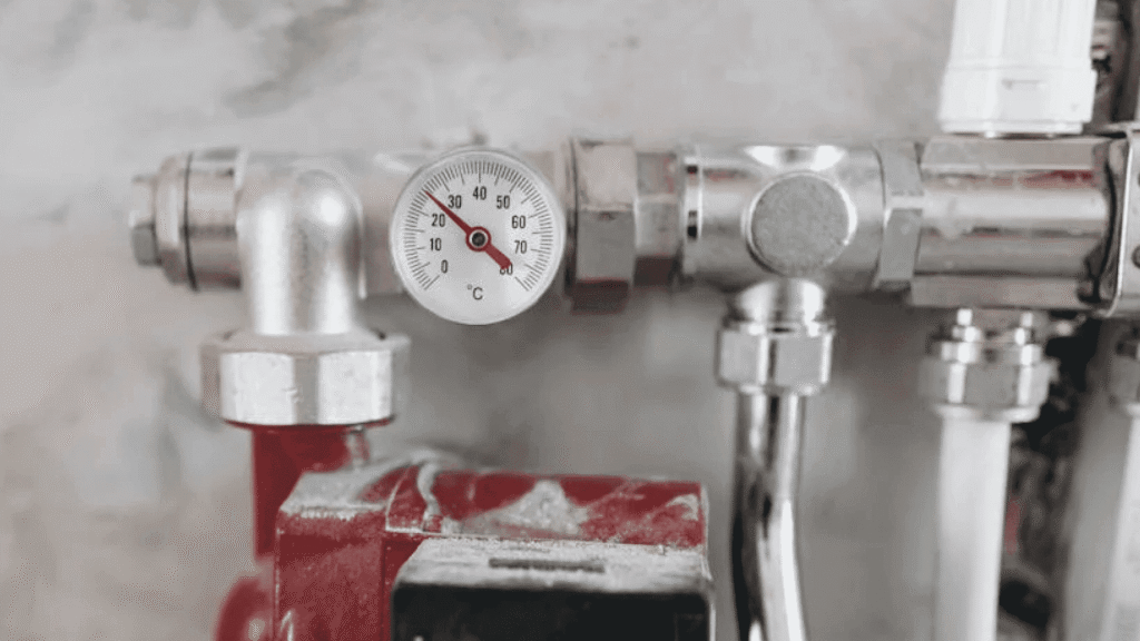 pressure gauge